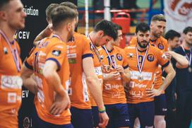 Finale lige MEVZA: ACH Volley - Calcit Volley