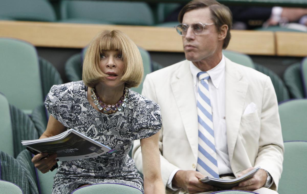 Anna Wintour Shelby Bryan | Anna Wintour in Shelby Bryan leta 2012 | Foto Reuters