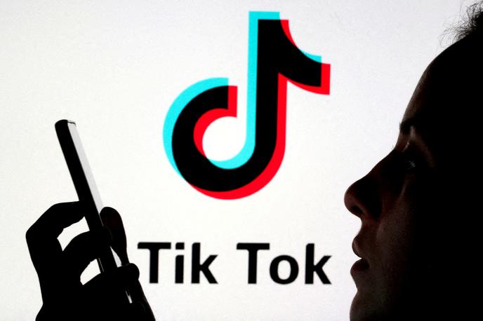 TikTok | Popolna prepoved TikToka bi pomenila ukrep ameriške vlade, kakršnega doslej še ni bilo. | Foto Reuters