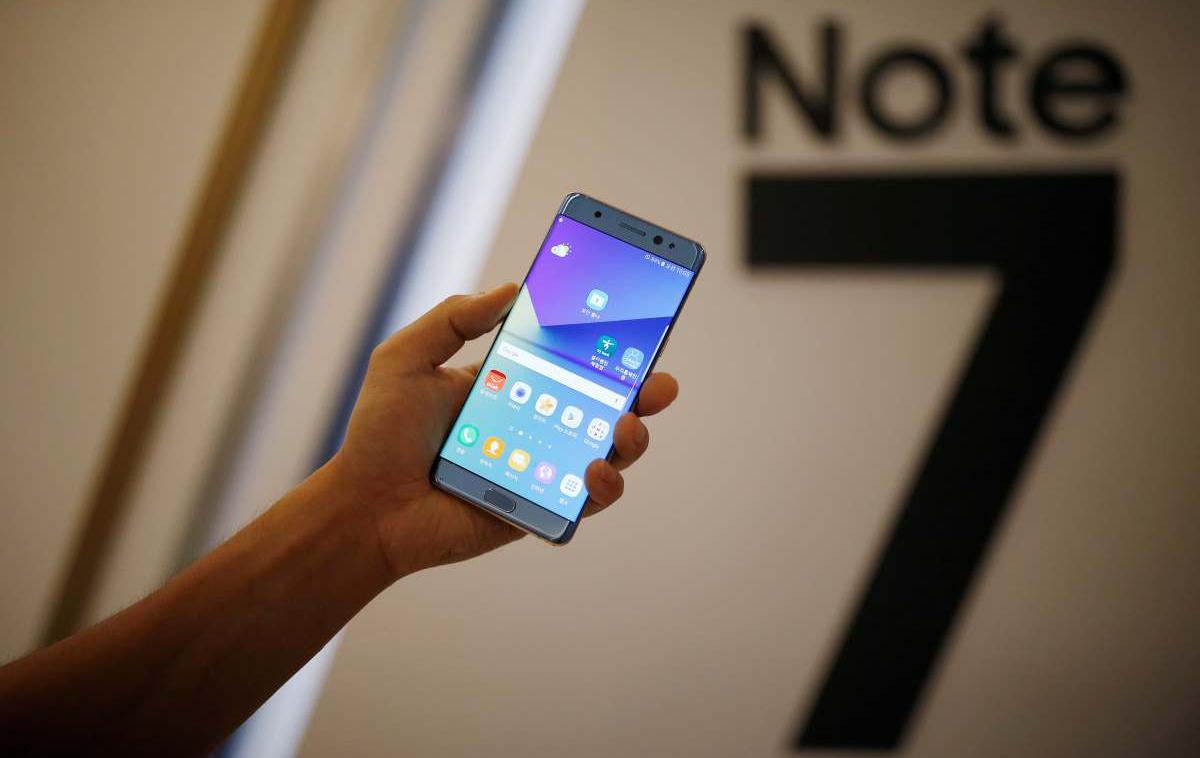 Samsung Galaxy Note7 | Foto Reuters