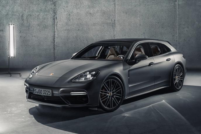 Porsche panamera sport turismo | Foto Porsche