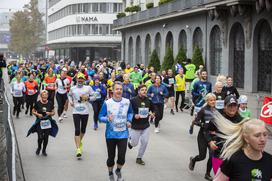 Maraton Ljubljana 2021. Poiščite se!