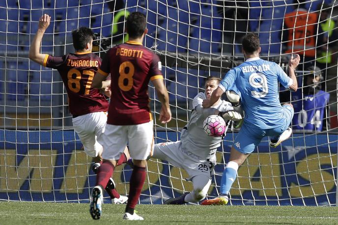 Roma Napoli | Foto Reuters