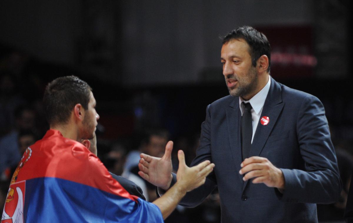 Vlade Divac | Vlade Divac bo sprejet v Hišo slavnih. | Foto Sportida