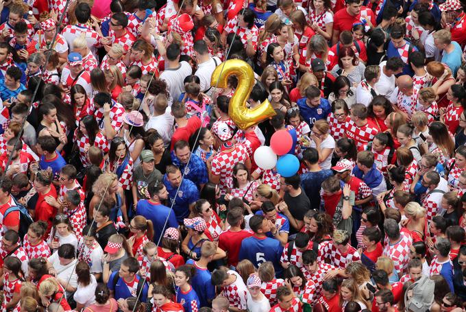 Hrvaška sprejem | Foto: Reuters