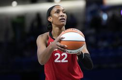 Američanka izenačila rekord WNBA