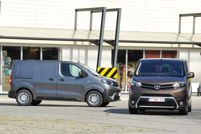 Toyota proace VAN | Foto Jure Gregorčič