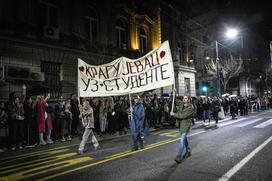 Protesti Beograd 14.03.2025