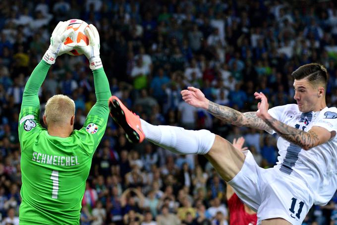 V nedeljo bo skušal velikana danskega nogometa premagati tudi mladi slovenski biser Benjamin Šeško. | Foto: Guliverimage