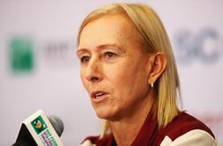 Martina Navratilova sporočila prekrasno novico