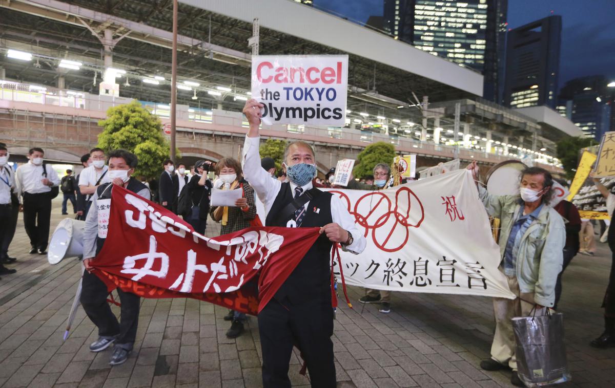 bojkot oi | "Navdušenje in želja po organizaciji olimpijskih iger sta v zadnjih mesecih splahnela. Razlog je strah med prebivalstvom, ki se boji širjenja okužbe z novim koronavirusom," pravi slovenska veleposlanica na Japonskem dr. Ana Polak Petrič. | Foto Guliverimage