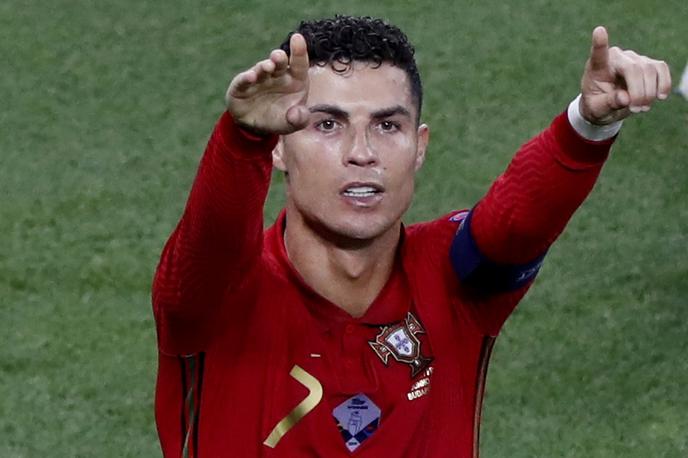 Euro 2021: Francija - Portugalska | Cristiano Ronaldo ruši rekorde. | Foto Guliverimage