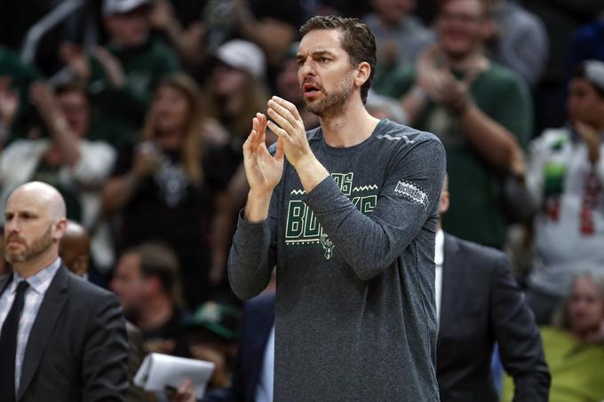 Bo Pau Gasol kariero sklenil v Barceloni? | Foto: Reuters