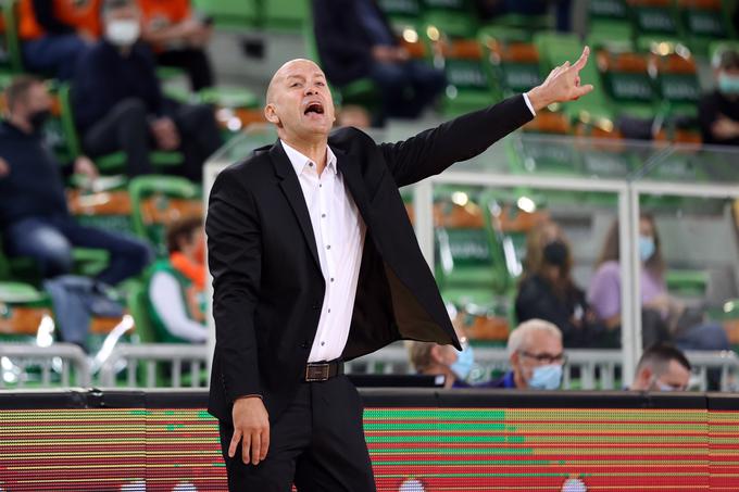 Trener Krke Vladimir Anzulović je izpostavil, da so dvoboji z Olimpijo vedno nekaj posebnega. | Foto: ABA/Aleš Fevžer/Cedevita Olimpija