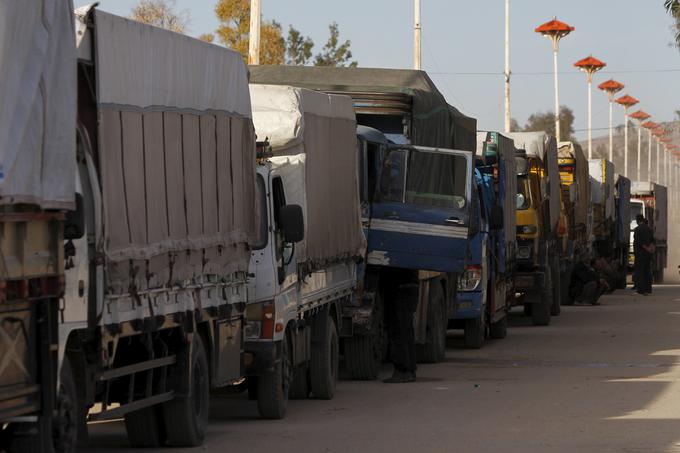  Izrael od nedelje blokira dotok humanitarne pomoči v enklavo. | Foto: Reuters