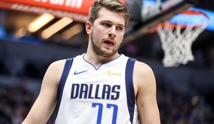 Luka Dončić sporoča, da odhaja na All Star