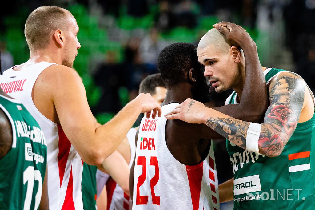 Cedevita olimpija - Crvena zvezda