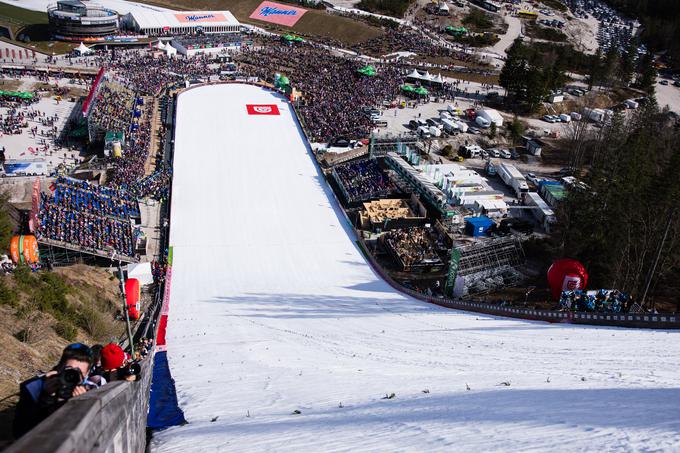 Konec olimpijske sezone bo tradicionalno v Planici, in sicer med 27. in 29. marcem 2026. | Foto: www.alesfevzer.com