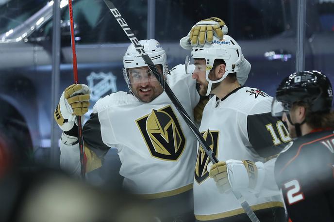 Golden Knights | Zlati vitezi so v gosteh proti Anaheim Ducks zmagali s 5:2. To je njihova šesta zmaga zapored. | Foto Guliverimage