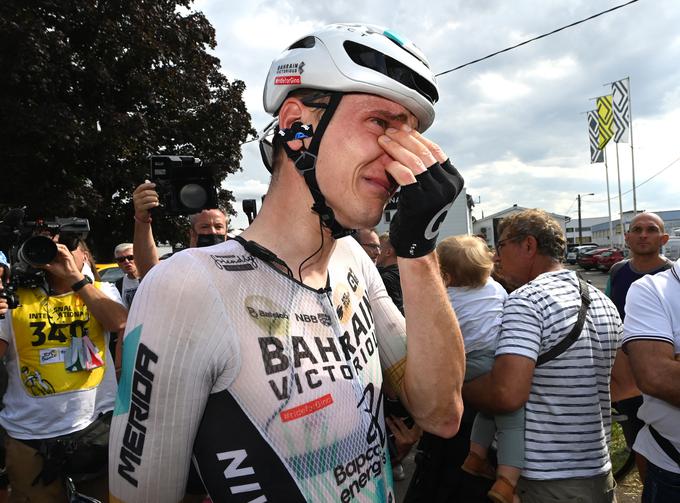 Matej Mohorič, TDF 23 | Foto: Reuters