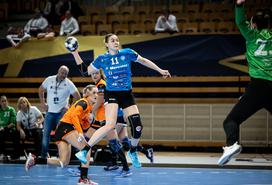 EHF liga prvakinj: Krim Mercator - Banik Most