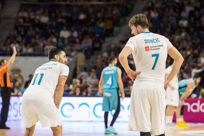 Luka Dončić Facundo Campazzo | Soigralca pri Real Madridu in zdaj še soigralca pri Dallasu? | Foto Guliverimage