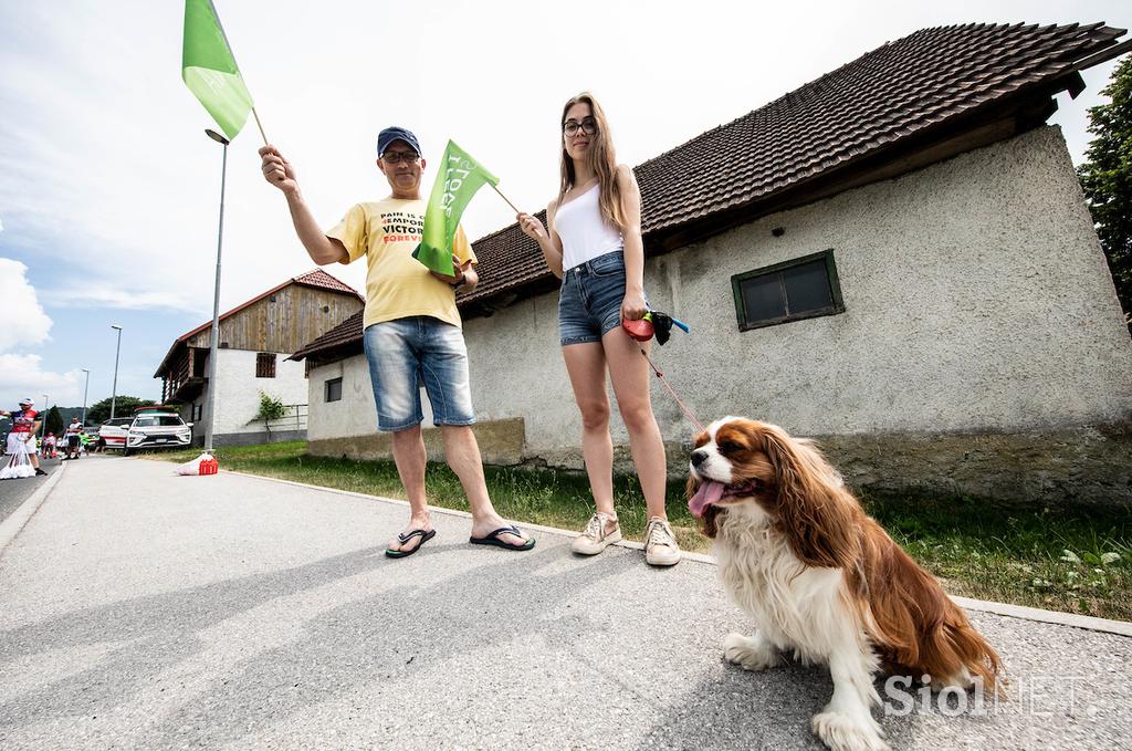 dirka po Sloveniji, prva etapa