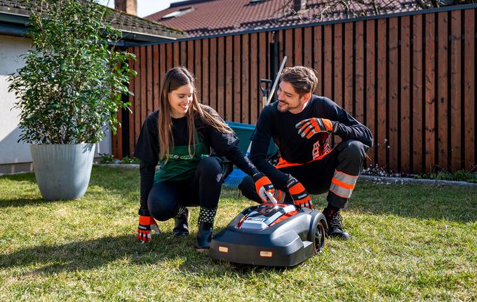 Poenostavite si urejanje okolice z robotsko kosilnico Ramda. | Foto: Eurogarden