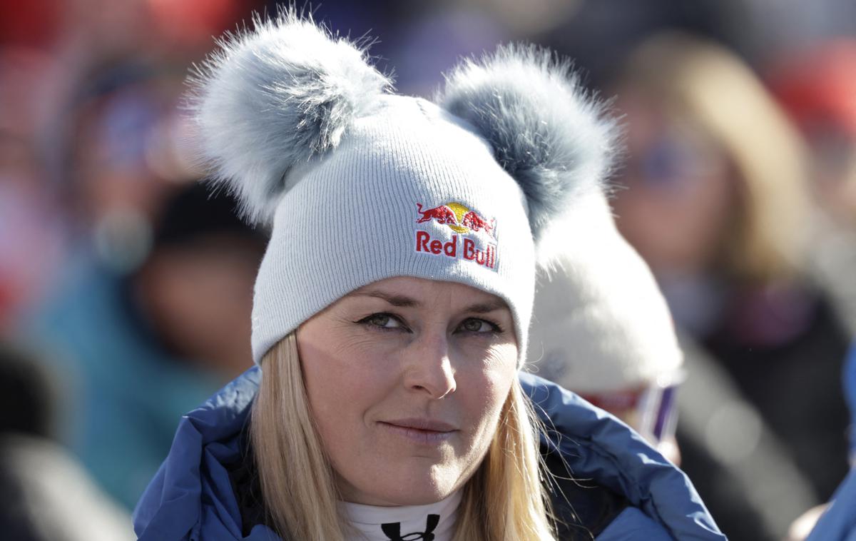 Lindsey Vonn Cortina 2025 | Lindsey Vonn je skeptična glede zdajšnjih predlogov za izboljšanje varnosti tekmovalcev v svetovnem pokalu.  | Foto Reuters