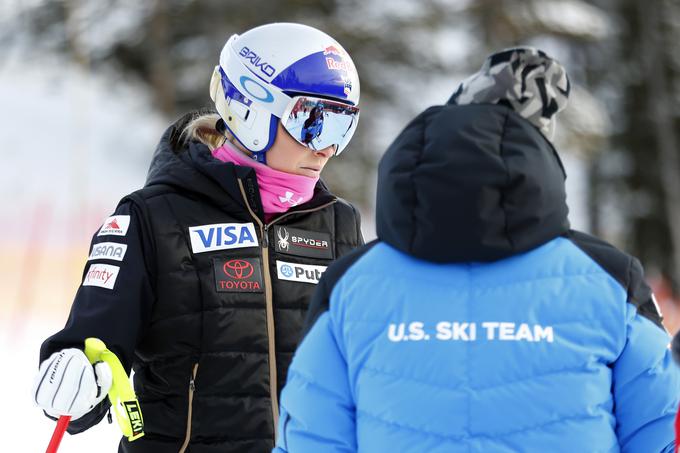 Lindsey Vonn se vrača v tekmovalno areno. | Foto: Getty Images