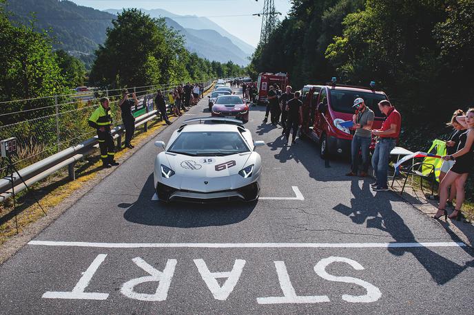 avtomobilska dirka Hrušica | Foto Tine Kušar