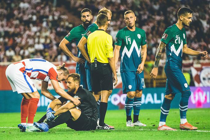 Jan Oblak je preprečil še višji poraz. | Foto: Grega Valančič/Sportida