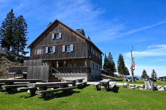 Menina planina | Dom na Menini planini | Foto Matej Podgoršek