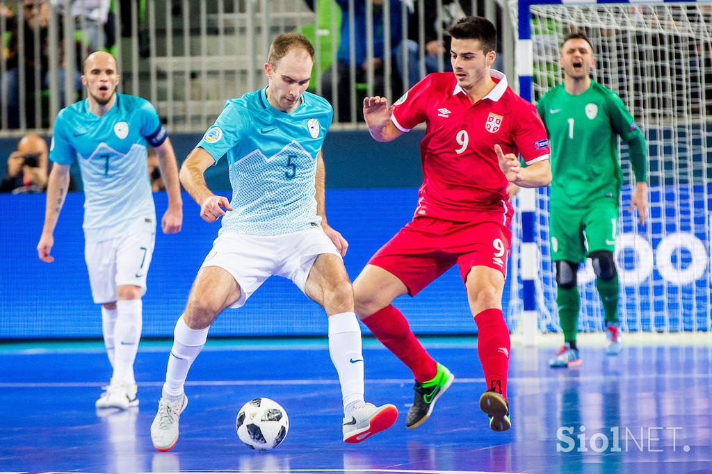 Slovenija Srbija futsal