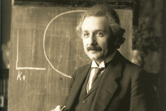 Albert Einstein | Foto commons.wikimedia.org