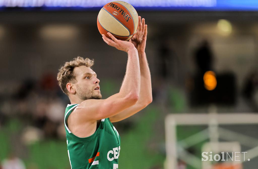 Cedevita Olimpija - Zadar ABA liga Stožice