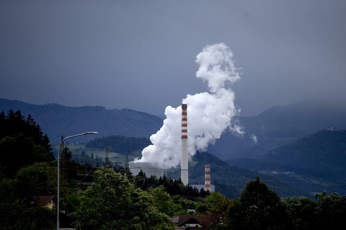 Termoelektrarna Šoštanj |  Stroški bodo visoki, a je treba pomagati ljudem, ohraniti vir ogrevanja in delovna mesta, so poudarili v koaliciji.  | Foto Ana Kovač