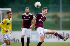 NK Triglav, NK Maribor, prva liga Telekom Slovenije