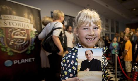 Ena žlahtna štorija navdušila tudi na velikem platnu