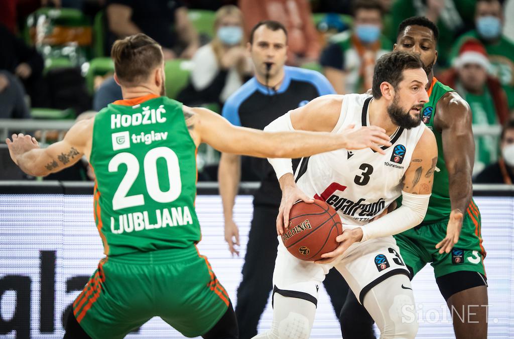 EuroCup: Cedevita Olimpija - Virtus Bologna