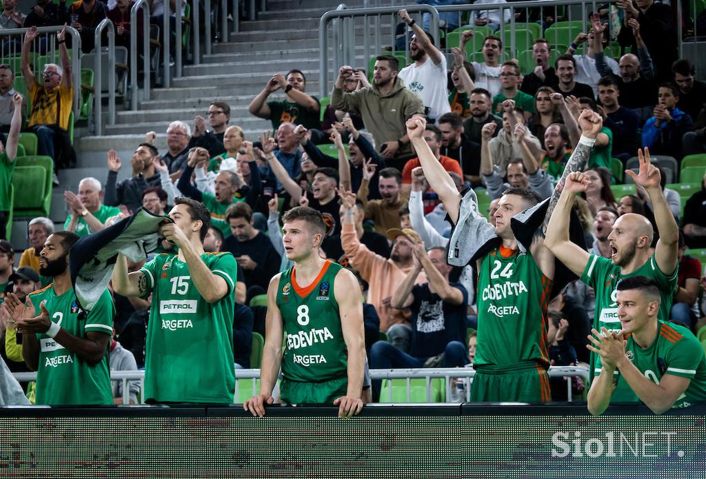 KK Cedevita Olimpija : Joventut