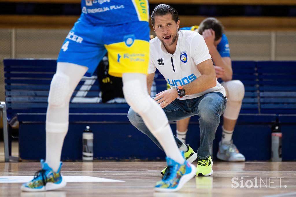 Calcit Volley, OK Merkur Maribor, liga MEVZA