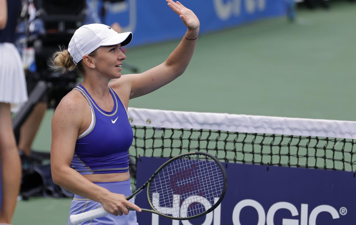 Simona Halep | Simona Halep je preskočila uvodno oviro v Washingtonu. | Foto Reuters