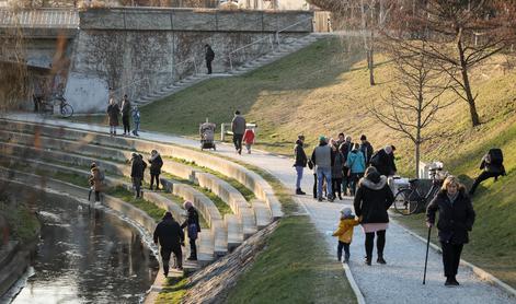 Za gregorjevo ponekod tudi do 18 stopinj Celzija, potem pa ...