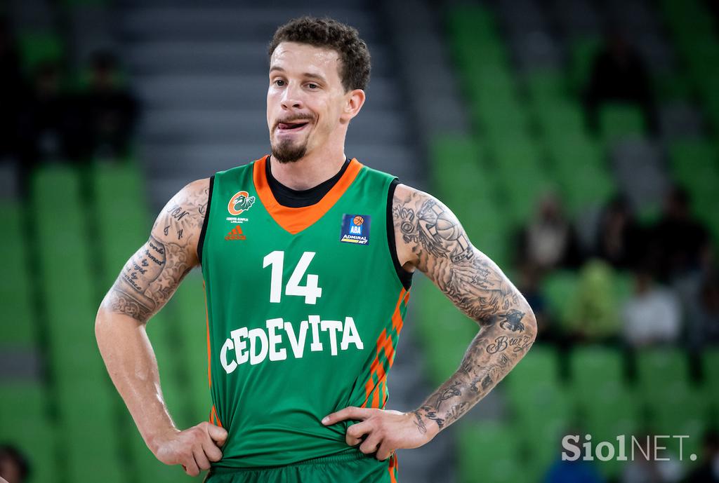 Cedevita Olimpija : Borac