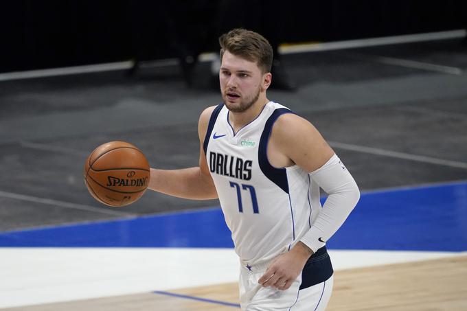 Luka Dončić | Foto: Guliverimage/Vladimir Fedorenko