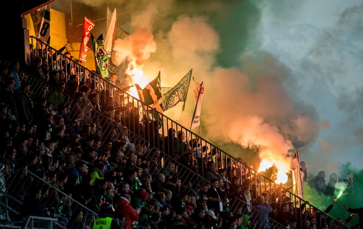 NK Olimpija NK Domžale | Foto Vid Ponikvar