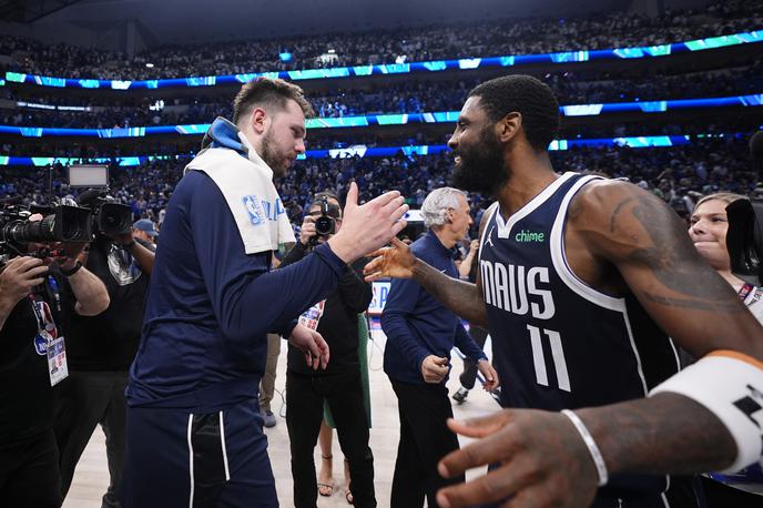 Luka Dončić Kyrie Irving | Foto Guliverimage