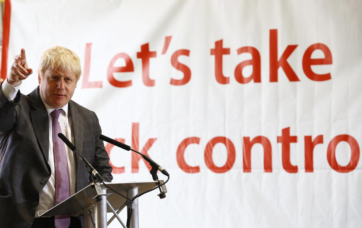 Boris Johnson | Foto Reuters