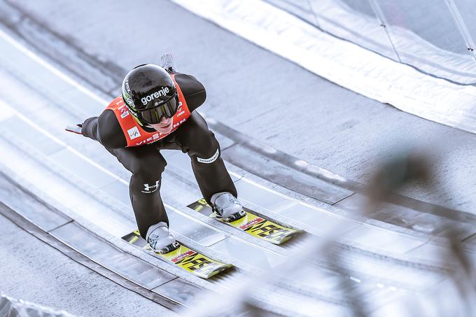 Peter Prevc je bil lani na desetem mestu najviše uvrščen Slovenec. | Foto: Sportida